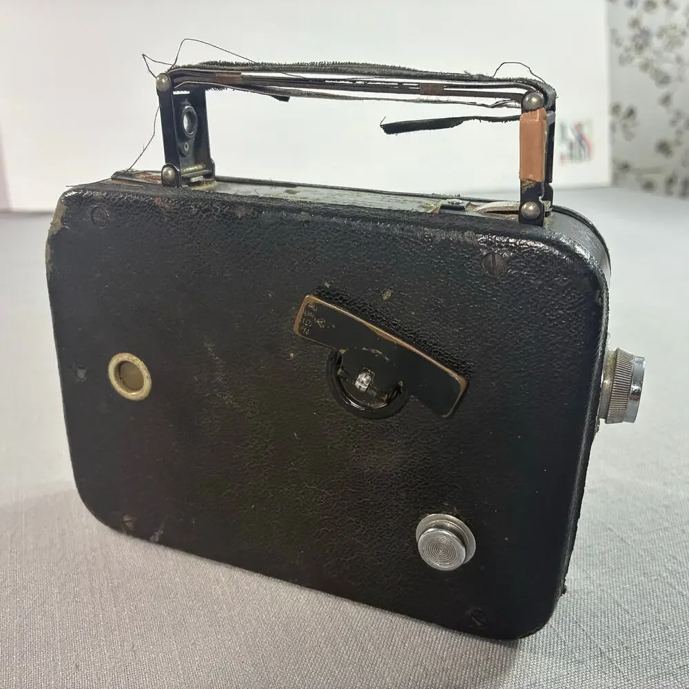 Vintage Cine-Kodak Eight Model 20 8mm Movie Camera 1930s Parts Repair